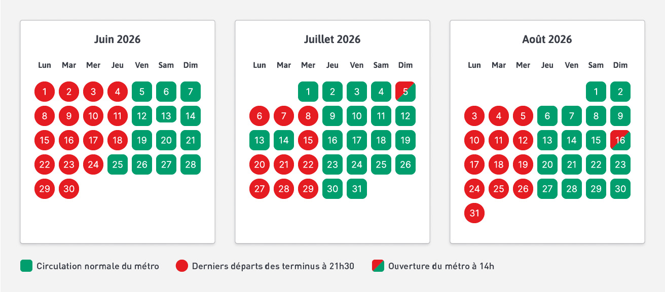 calendrier Neomma