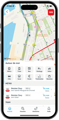 L'application mobile RTM | Régie des Transports Métropolitains