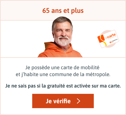 gratuité senior