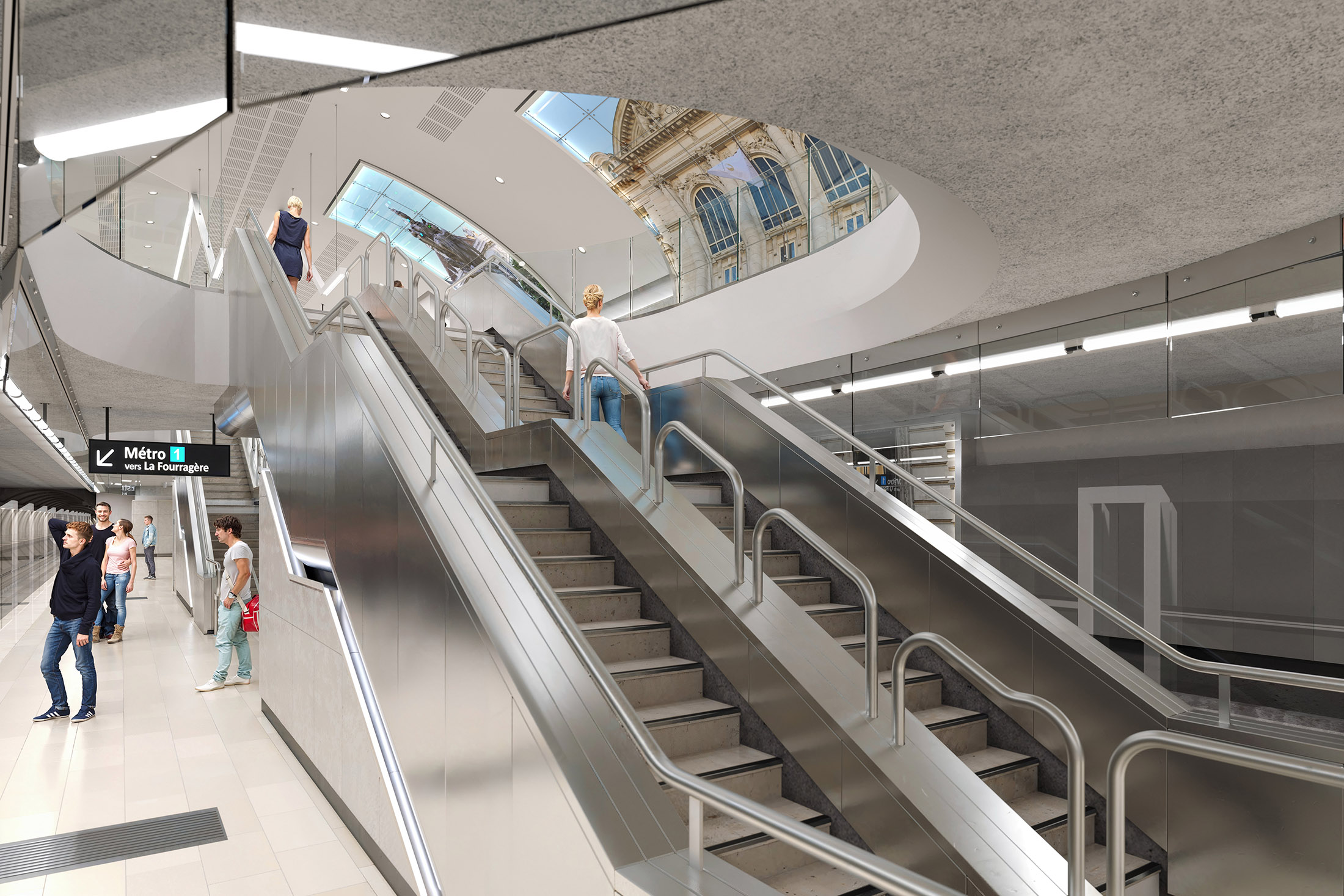 renov station estrangin quai