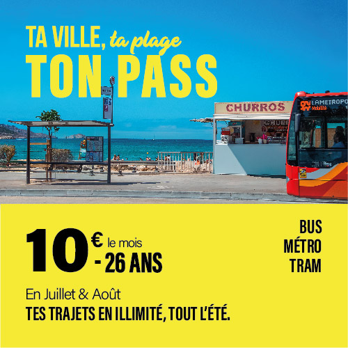 pass été moins de 26 ans