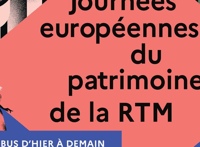 Journées Européennes du Patrimoine de la RTM