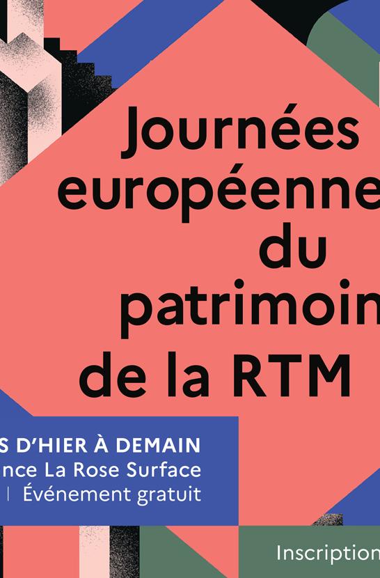 Journées Européennes du Patrimoine de la RTM