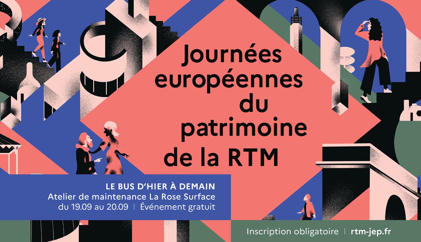 Journées Européennes du Patrimoine de la RTM