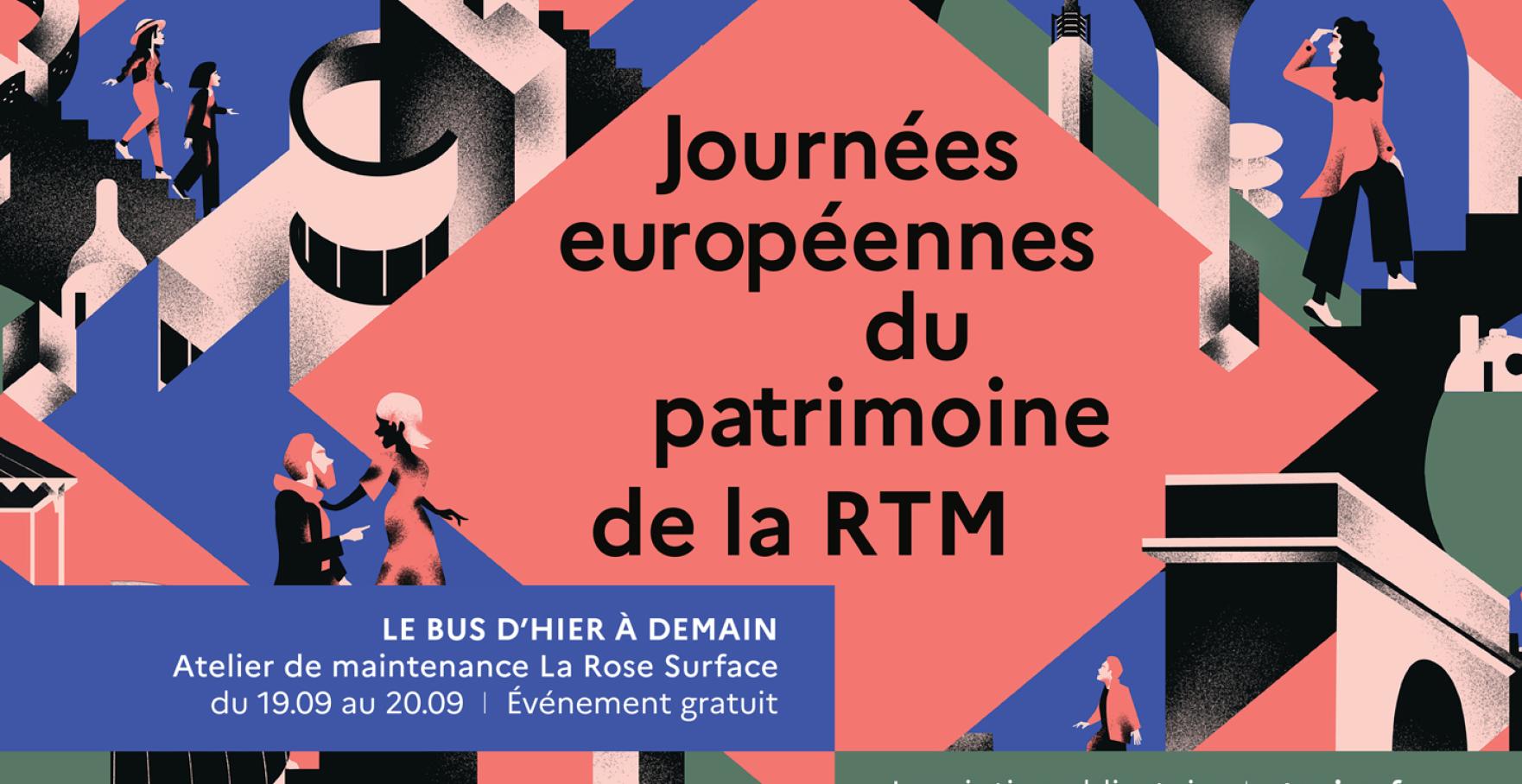 Journées Européennes du Patrimoine de la RTM